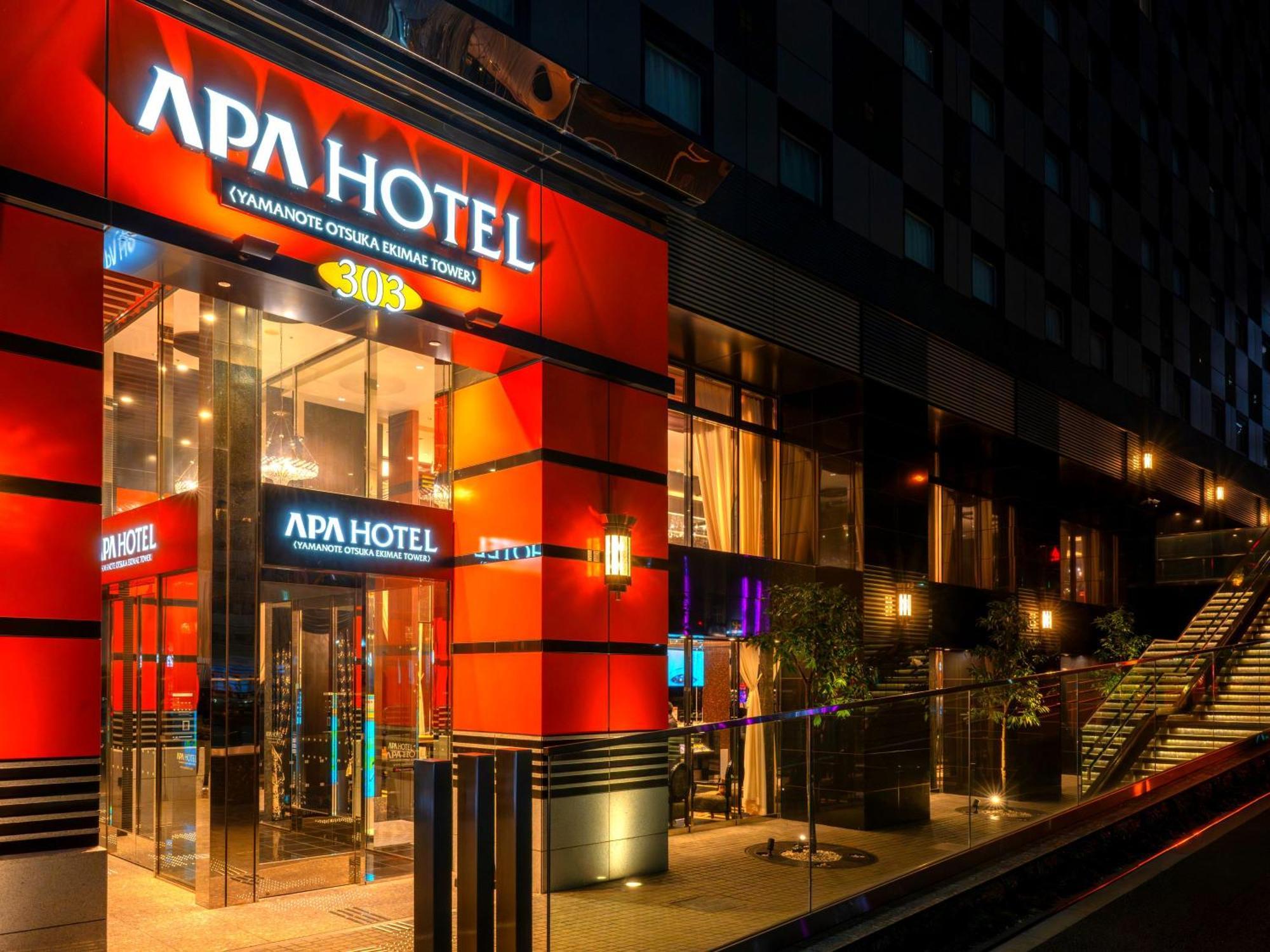 Apa Hotel Yamanote Otsuka Ekimae Tower — Photos 1
